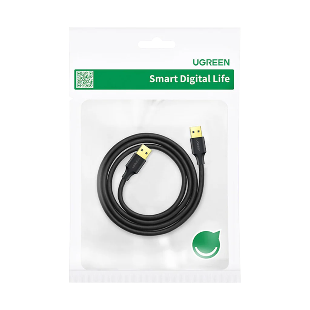 UGREEN USB 3.0 Male to Male Cable, with 5Gbps Data Transfer - 2m - Image 3