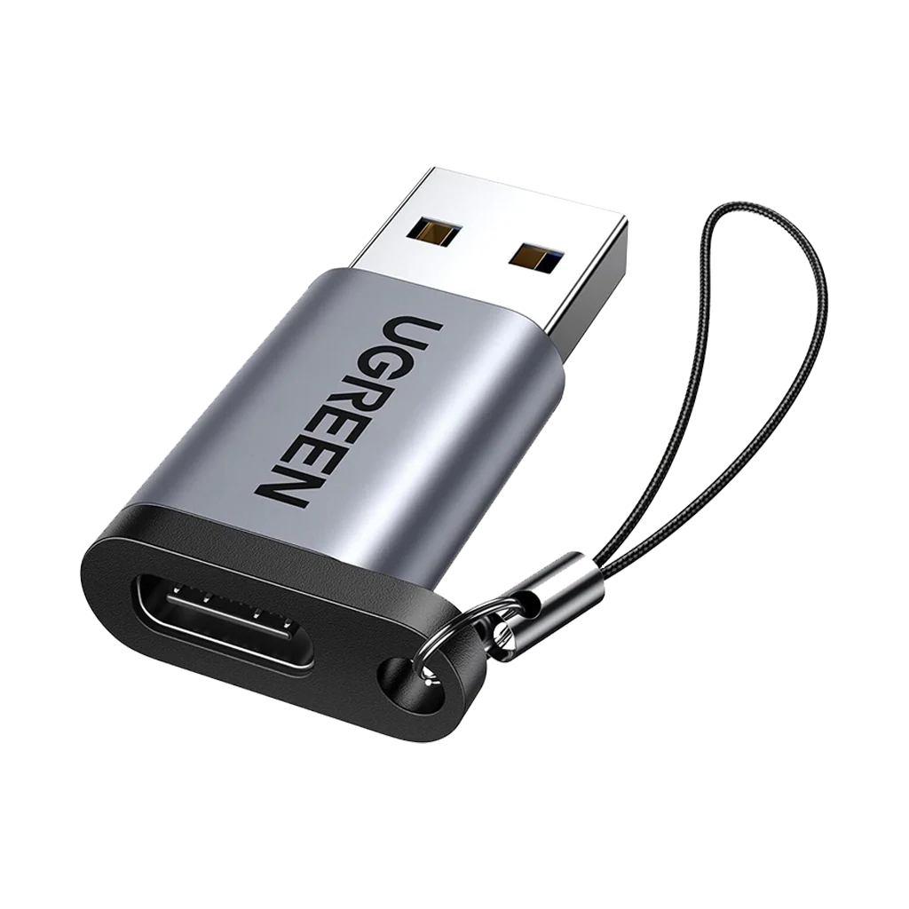 UGREEN USB 3.0 Male to Type-C 3.1 Female Adapter, Data Transfer and Charging