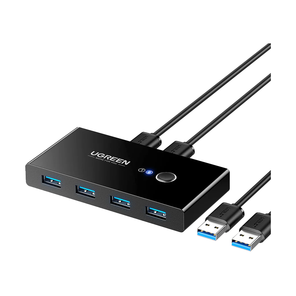 UGREEN USB-A 3.0 4-Port Switch