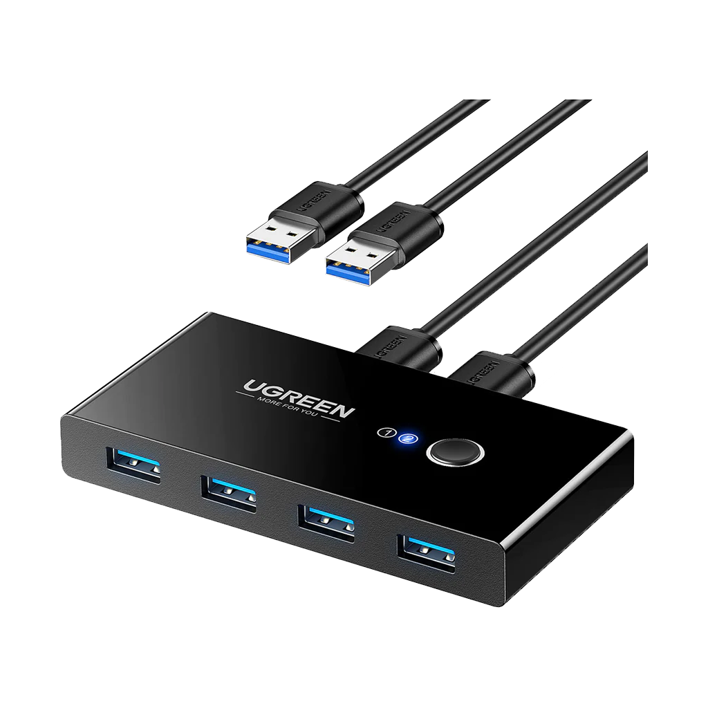 UGREEN USB-A 3.0 4-Port Switch - Image 2