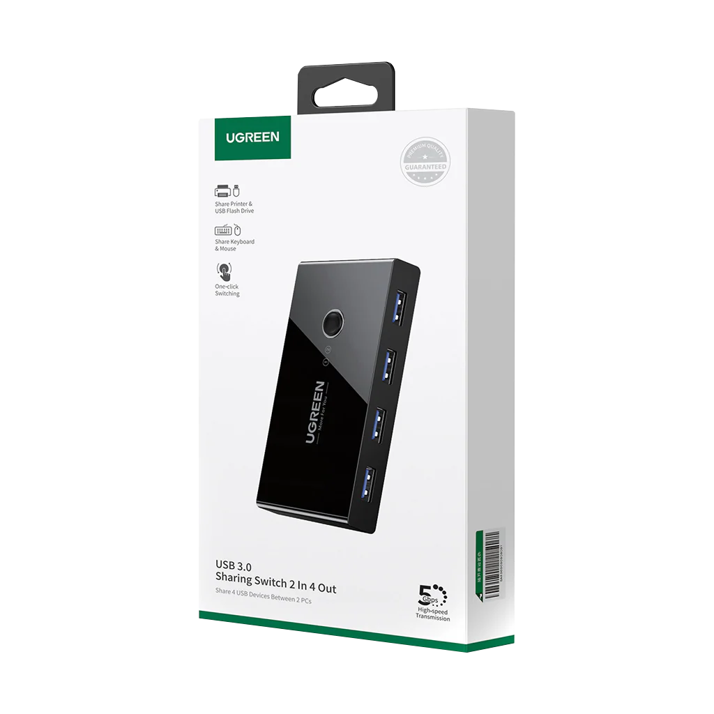 UGREEN USB-A 3.0 4-Port Switch - Image 3