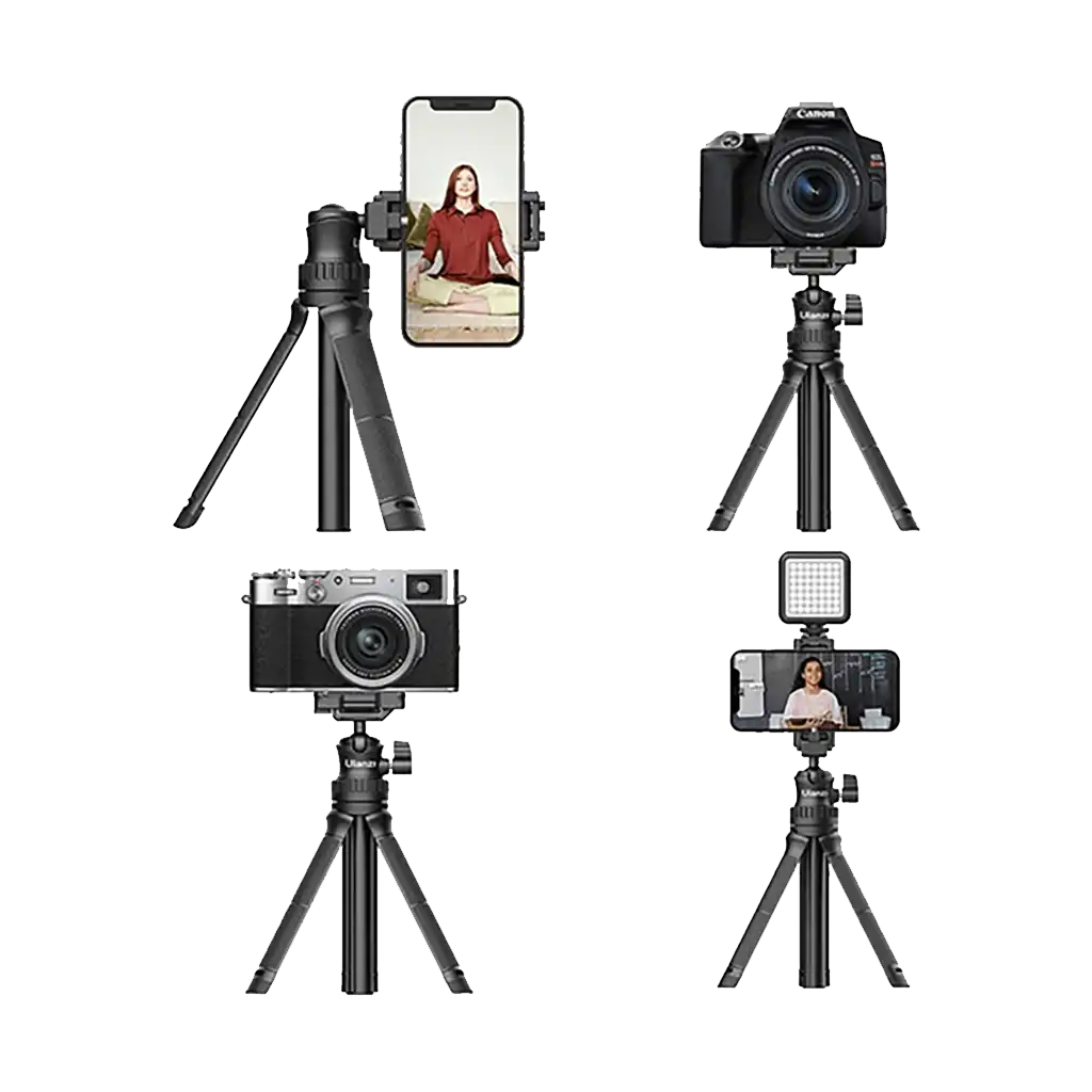 Ulanzi MT-34 Multifunctional Tripod with Ball Head - Image 3