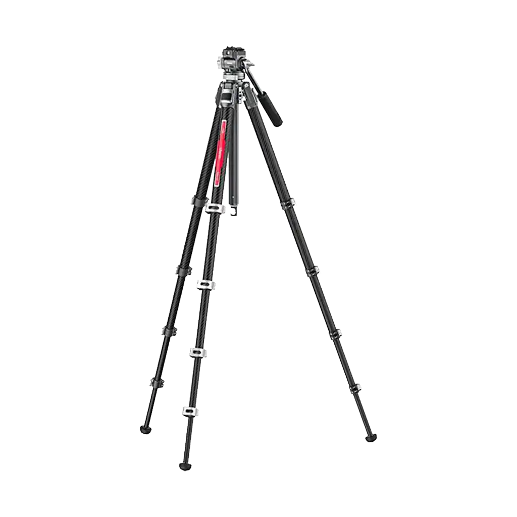 Ulanzi TT09 VideoGo Carbon Fiber Travel Tripod (F38 System) - Image 2