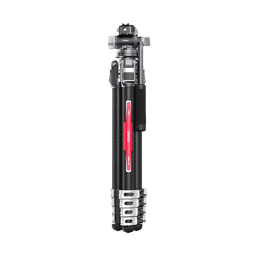 Ulanzi TT09 VideoGo Carbon Fiber Travel Tripod (F38 System) - Image 3