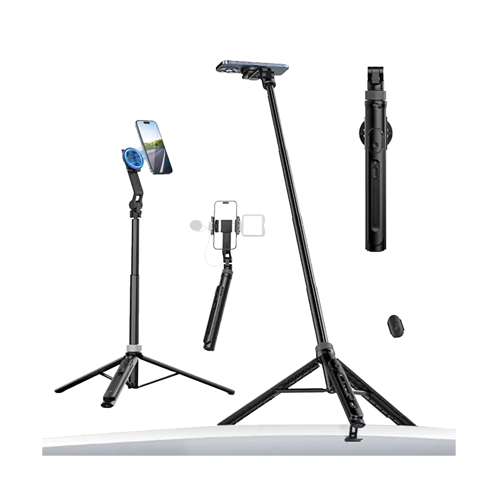 Ulanzi TT88 4-in-1 Mode MagSafe Overhead Selfie Stick - Image 2