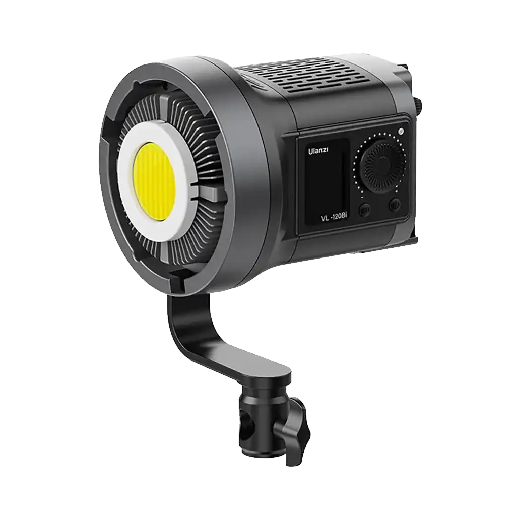 Ulanzi VL120Bi 120W Bi-Colour V-Mount Video Light - Image 2