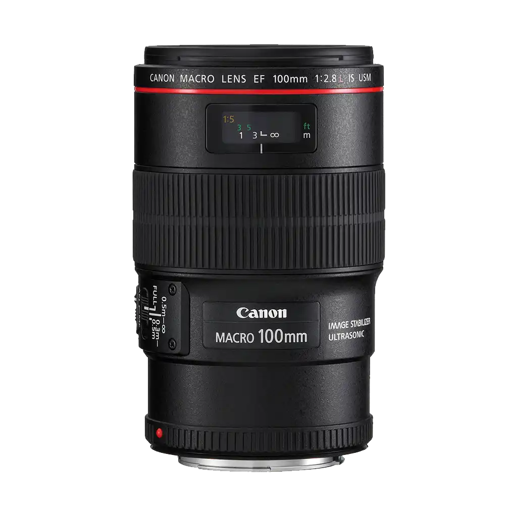 USED Canon EF 100mm f/2.8L IS USM Macro Lens - Rating 8/10 (S45157)