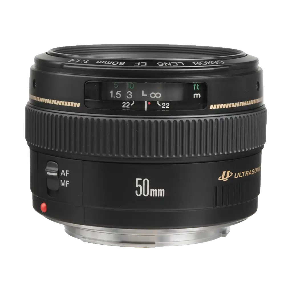 USED Canon EF 50mm f/1.4 USM Lens - Rating 8/10 (S45140)