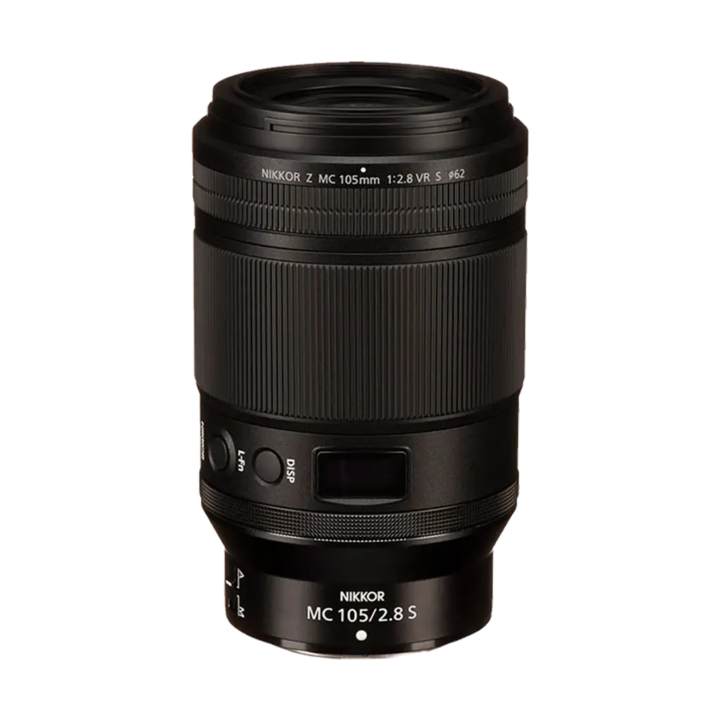 USED Nikon NIKKOR Z MC 105mm f/2.8 VR S Macro Lens - Rating 7/10 (S48686)