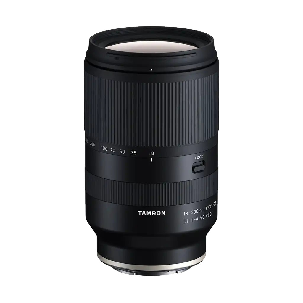 USED Tamron 18-300mm f/3.5-6.3 Di III-A VC VXD Lens for Fuji XF - Rating 7/10 (S44997)