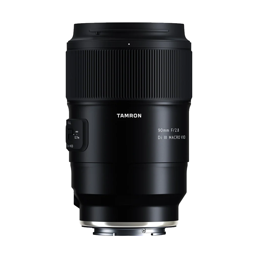 USED Tamron 90mm f/2.8 Di III VXD Macro Lens (Sony E) - Rating 8/10 (S48708)
