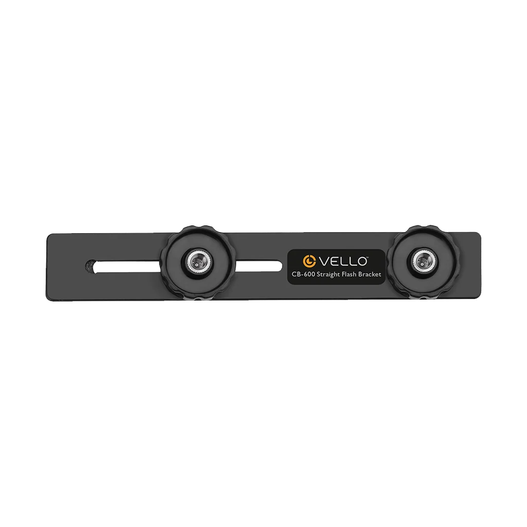 Vello CB-600 Straight Flash Bracket - Image 2