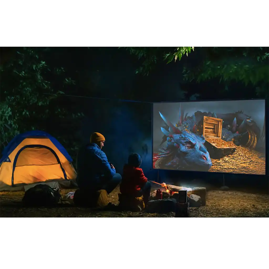 Xgimi Halo+ 700-Lumen Full HD DLP Portable Projector - Image 5