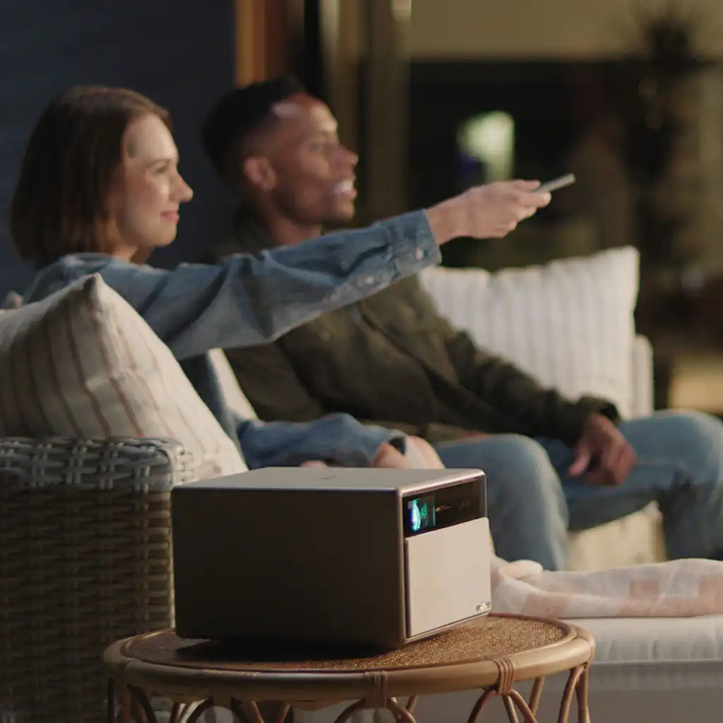 Xgimi HORIZON Ultra 2300-Lumen XPR UHD 4K Laser/LED Hybrid DLP Smart Projector - Image 4