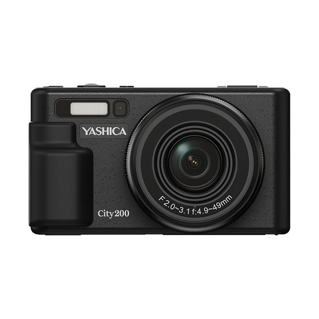 Yashica City 200 Digital Compact Camera (Black)
