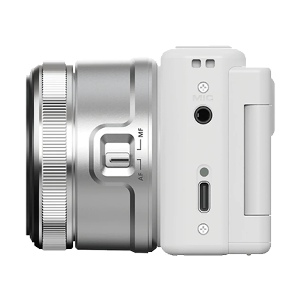 Yashica City 200 Digital Compact Camera (White) - Image 4