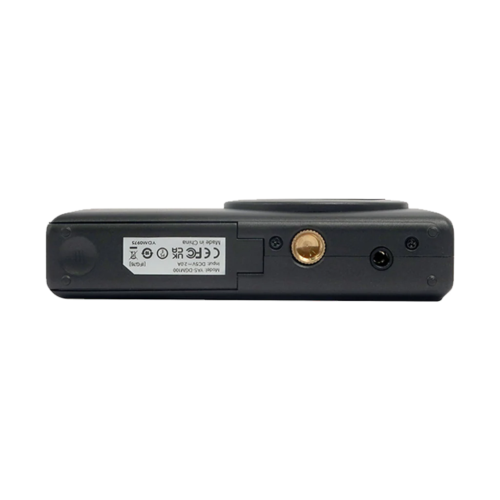 Yashica DigiMate Digital Compact Camera (Black) - Image 6