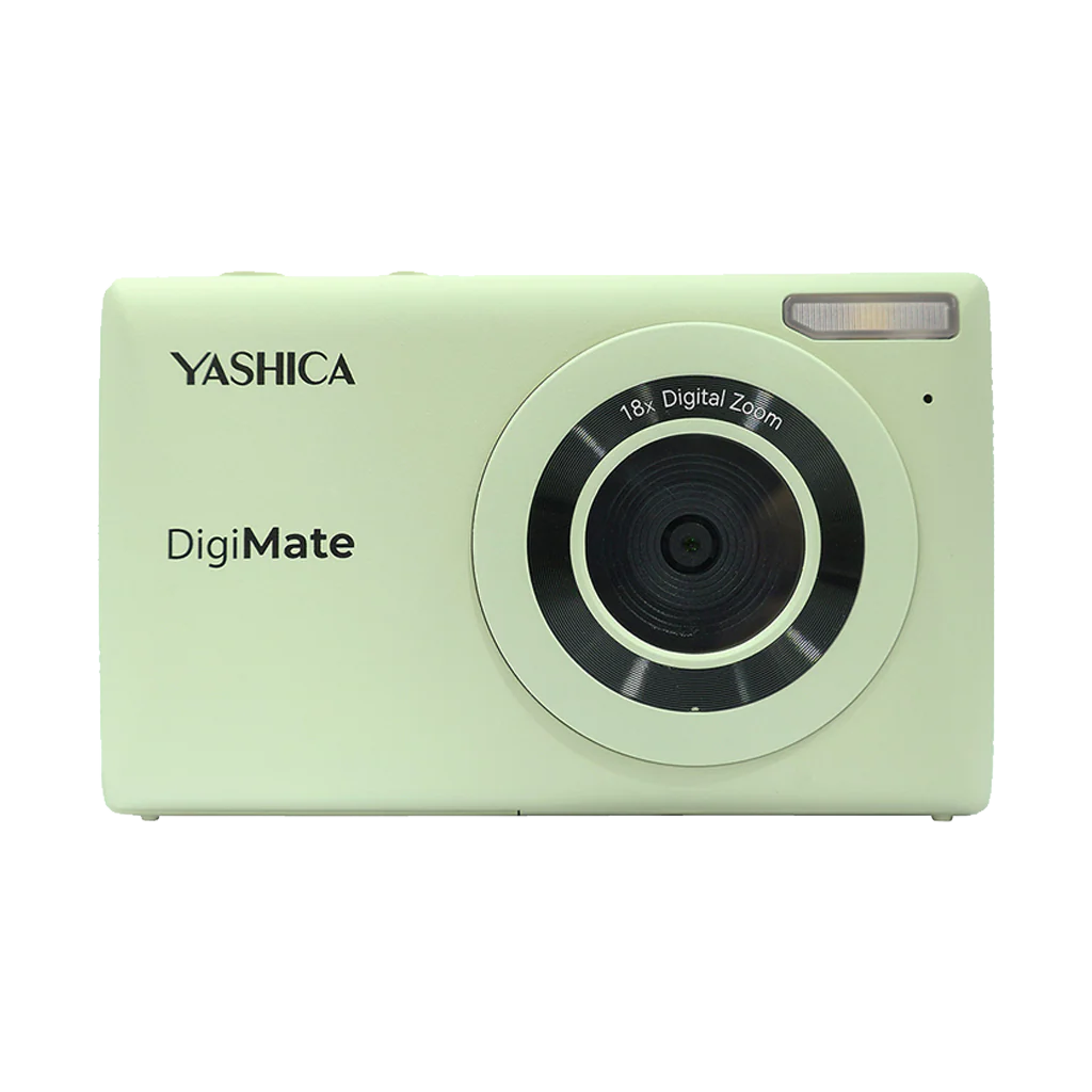 Yashica DigiMate Digital Compact Camera (Mint Green)