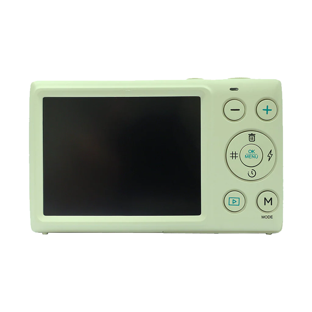 Yashica DigiMate Digital Compact Camera (Mint Green) - Image 2