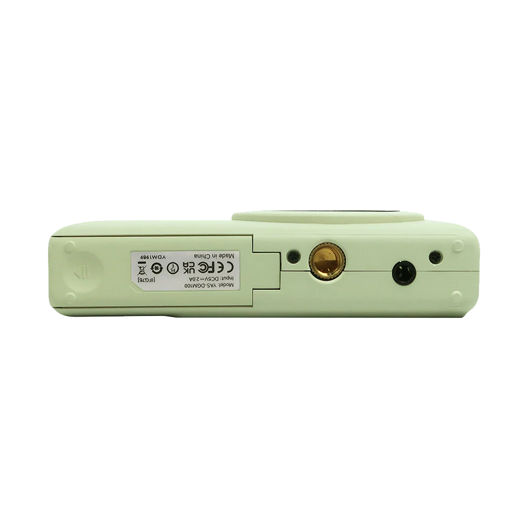 Yashica DigiMate Digital Compact Camera (Mint Green) - Image 6