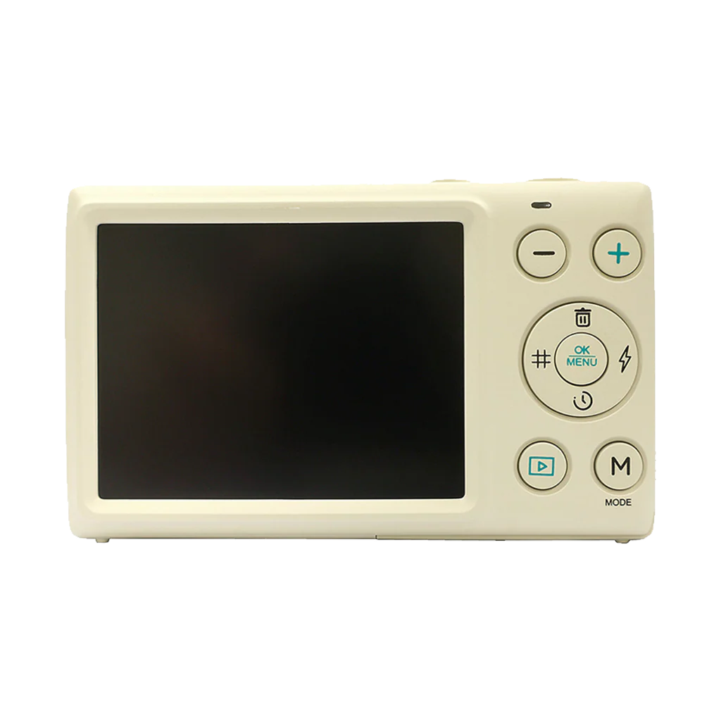 Yashica DigiMate Digital Compact Camera (Off-White) - Image 2
