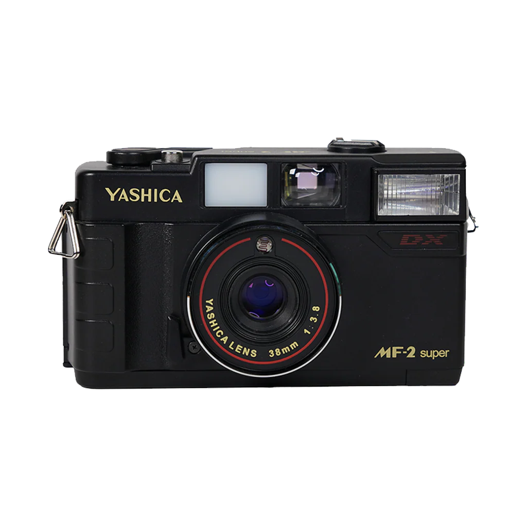 Yashica MF-2 Super DX 35mm Film Camera
