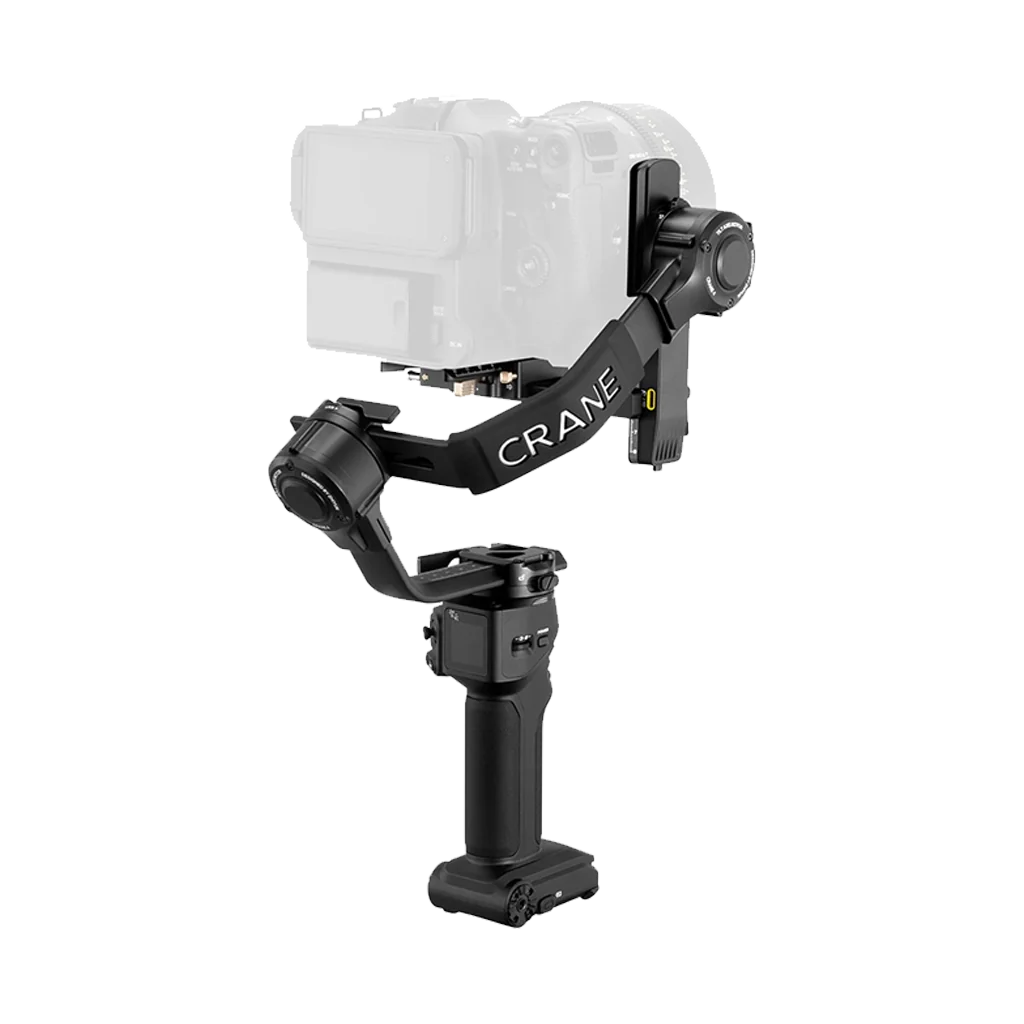 Zhiyun CRANE 4 3-Axis Handheld Gimbal Stabilizer Combo Kit - Image 2