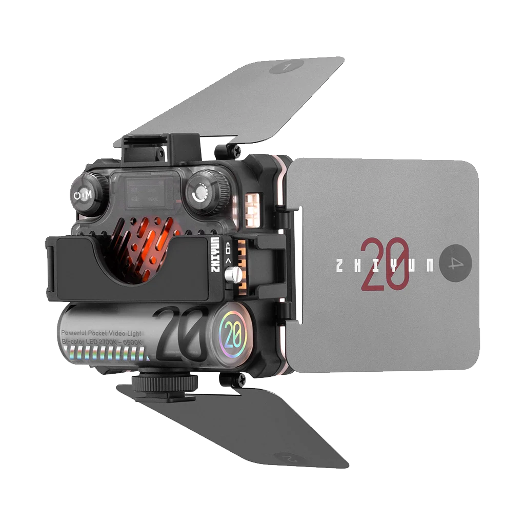 Zhiyun FiveRay M20 Bi-Color LED Fill Light (Combo Version) - Image 2