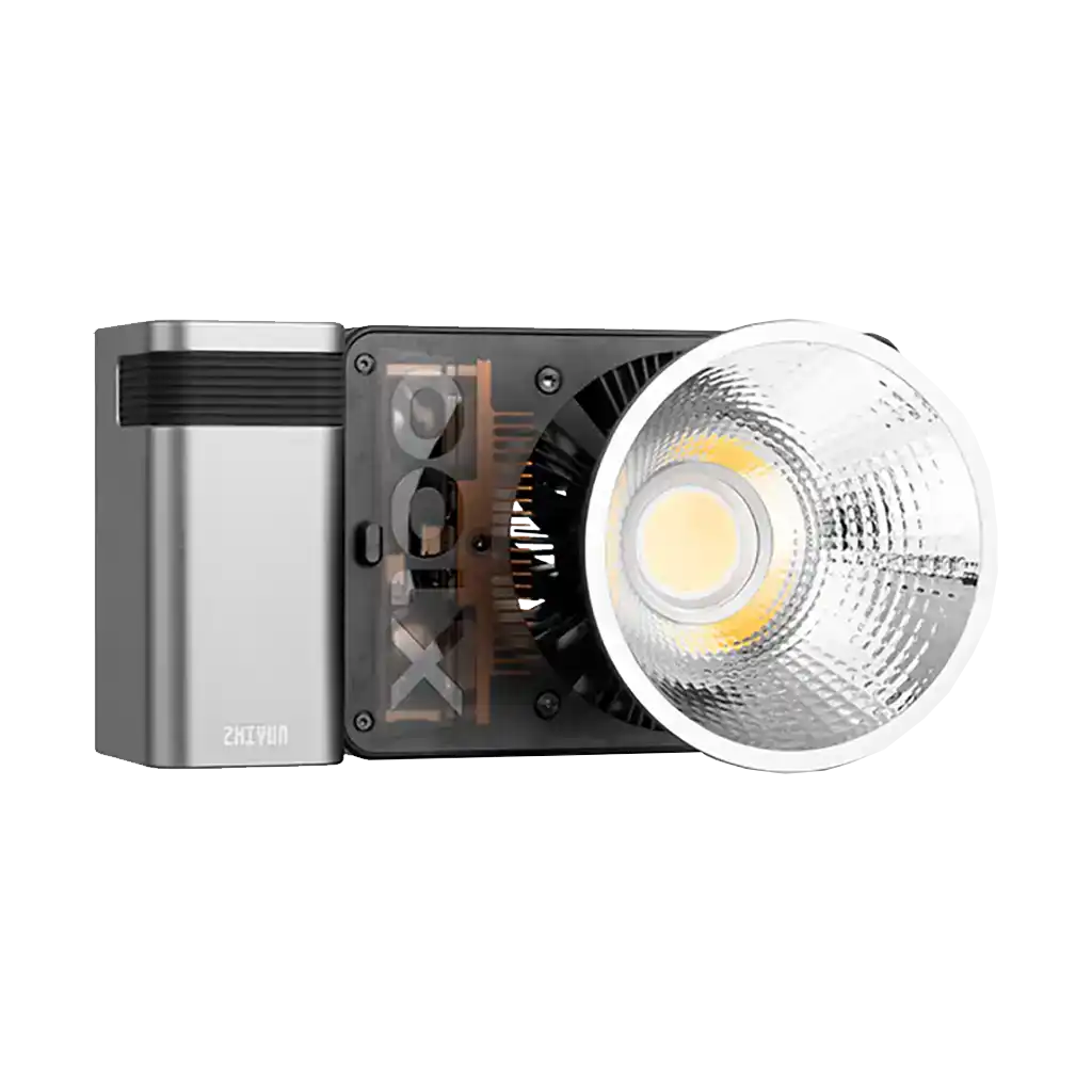 Zhiyun MOLUS X100 Bi-Color Pocket COB Monolight (Combo Kit) - Image 2