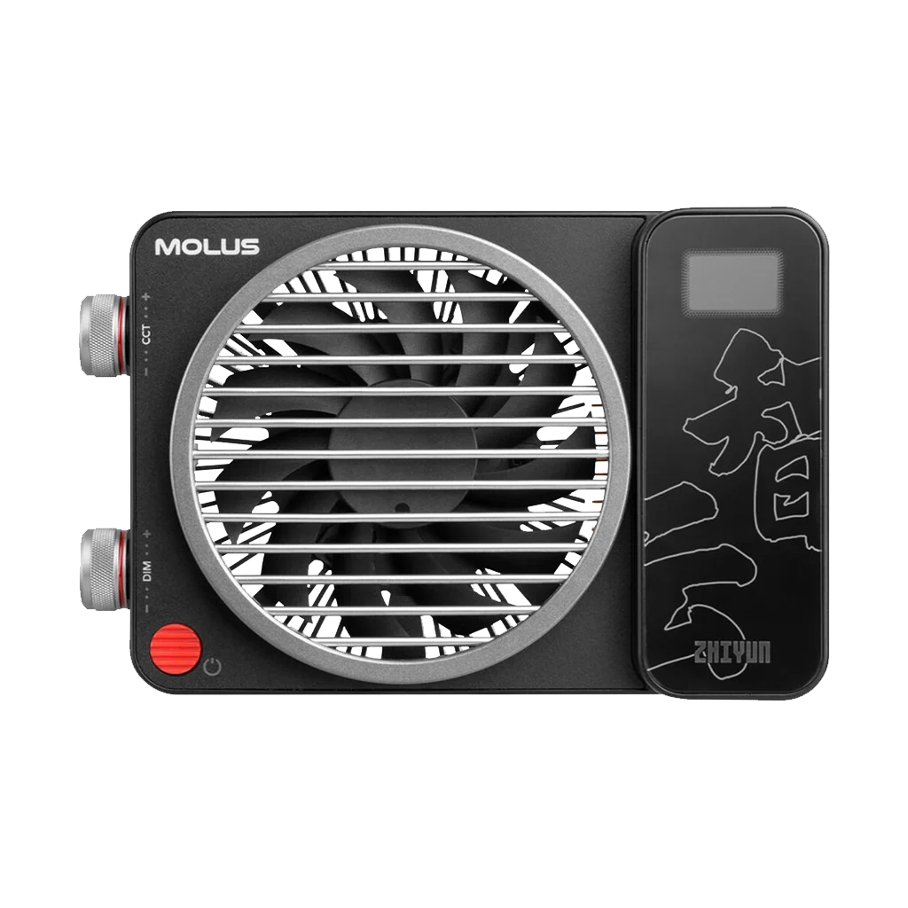 Zhiyun MOLUS X100 Bi-Color Pocket COB Monolight (Pro Kit) - Image 3