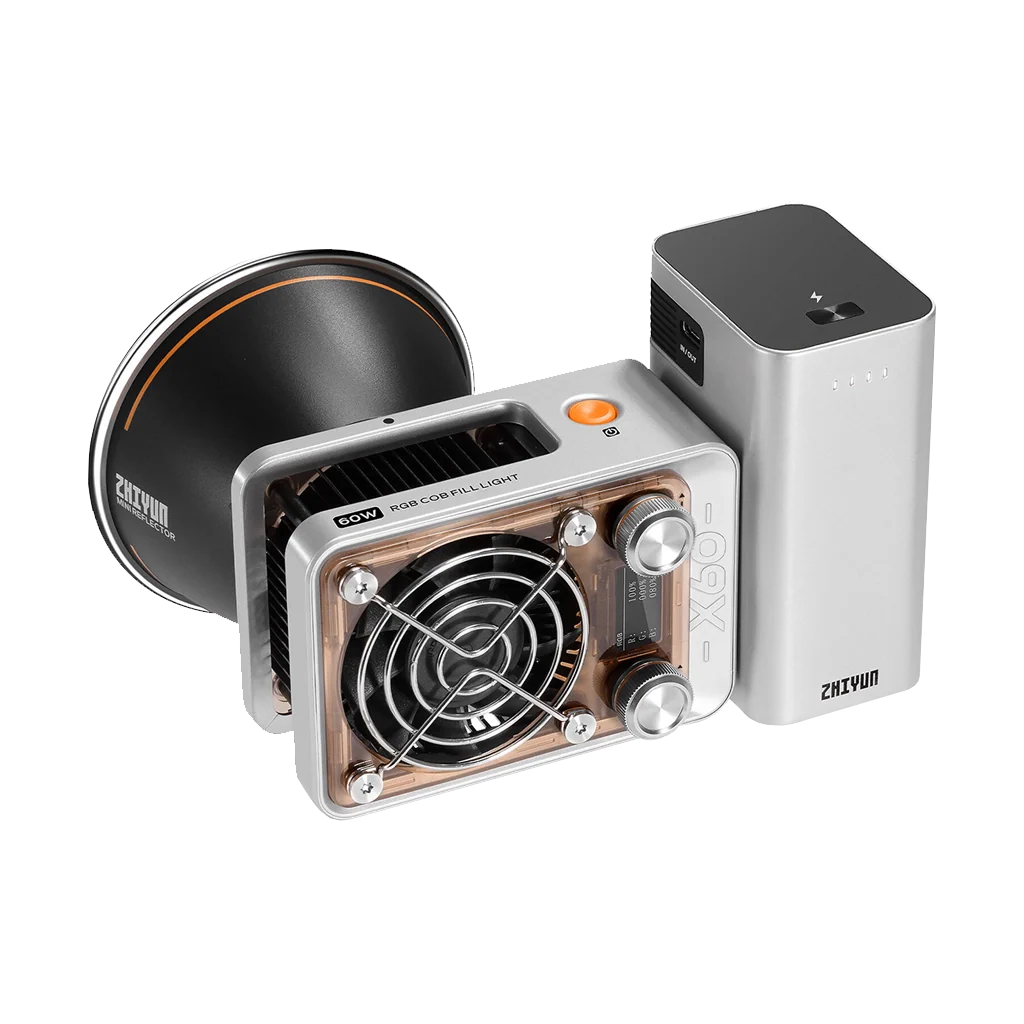 Zhiyun MOLUS X60RGB RGB LED Monolight (Combo Kit) - Image 2