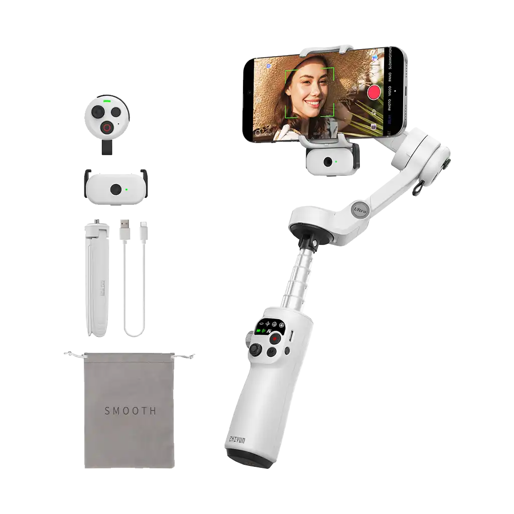 Zhiyun SMOOTH-Q5 Ultra Smartphone Stabiliser Combo Kit