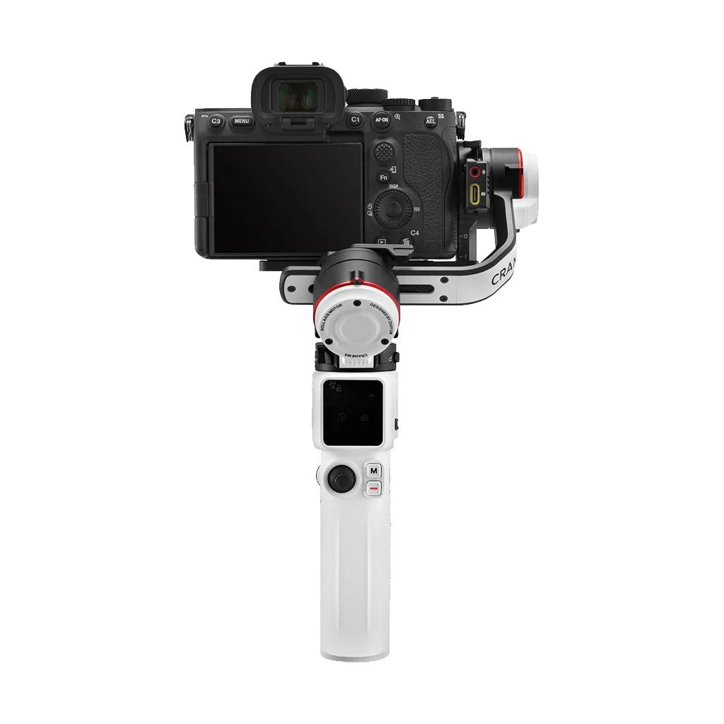Zhiyun-Tech CRANE-M3 3-Axis Handheld Gimbal Stabilizer (Standard Kit) - Image 2