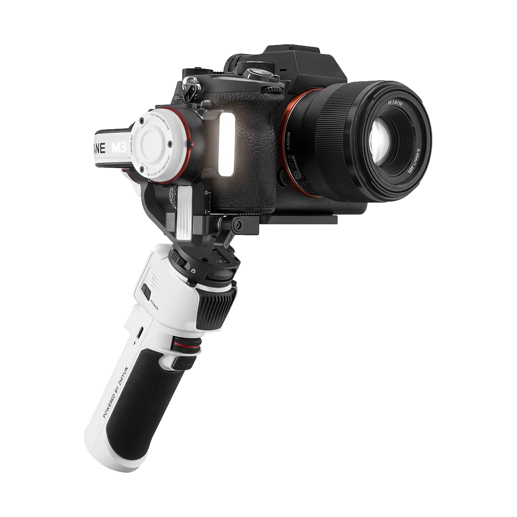 Zhiyun-Tech CRANE-M3 3-Axis Handheld Gimbal Stabilizer (Standard Kit) - Image 3