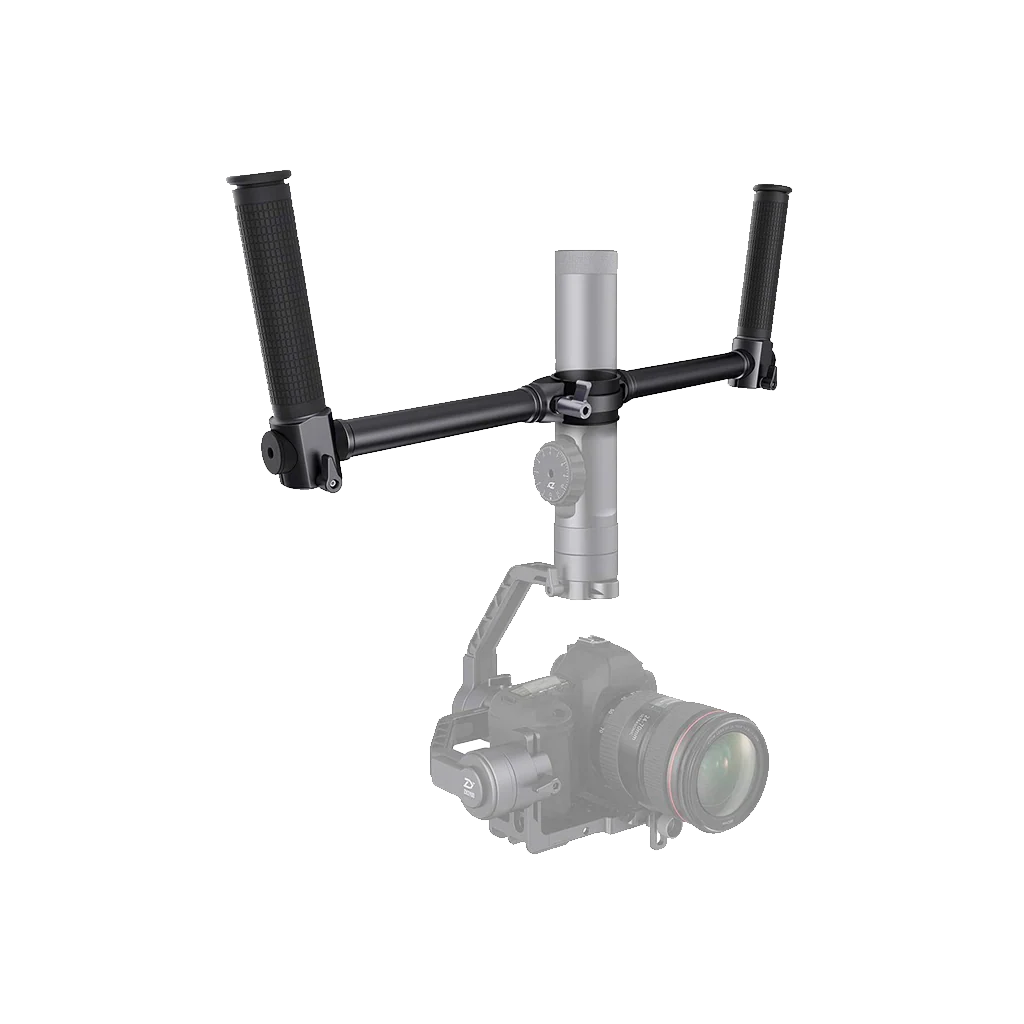 Zhiyun-Tech Dual Handle Grip For Crane 2 Gimbal - Image 3