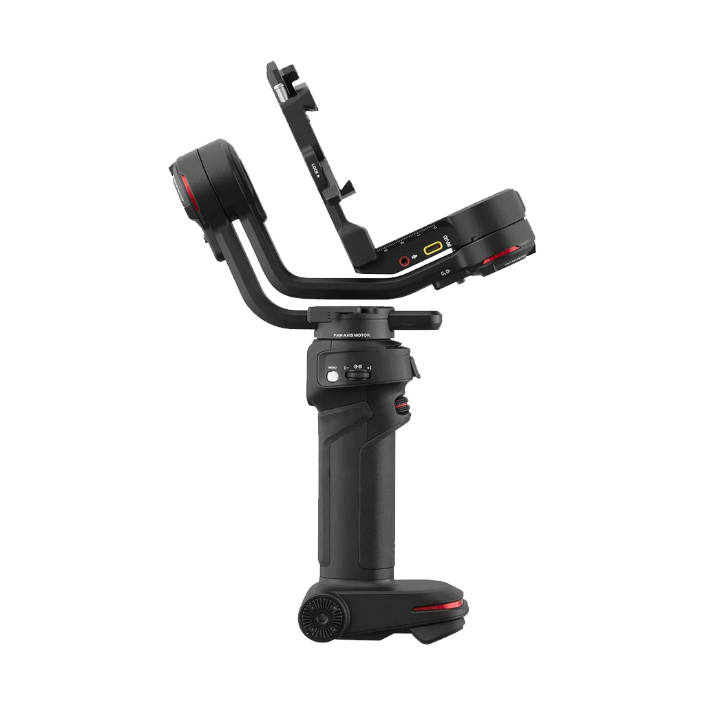 Zhiyun-Tech WEEBILL-3 Handheld Gimbal Stabilizer with Built-In Microphone and Fill Light - Image 3