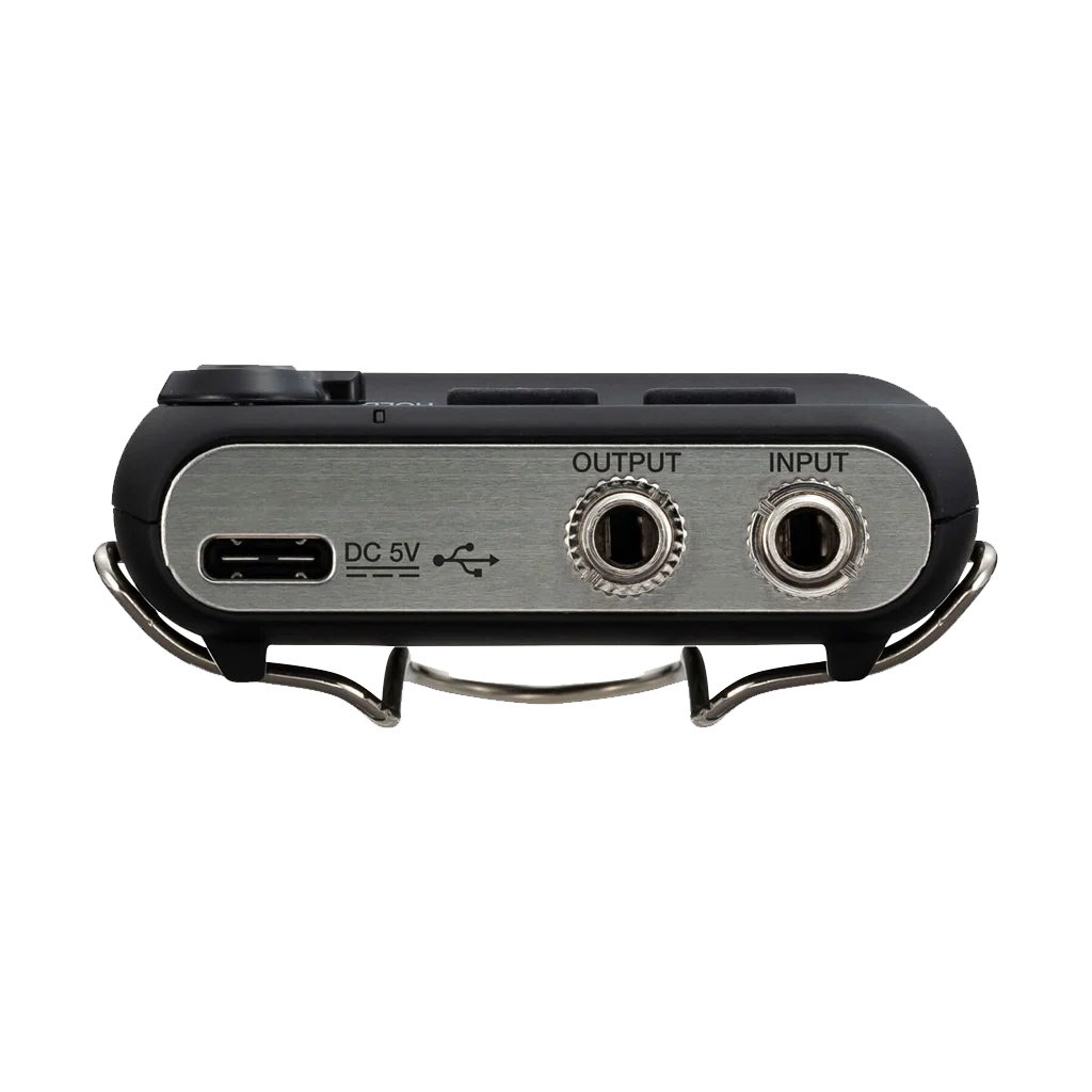 Zoom F2 Ultracompact Portable Field Recorder with Lavalier Microphone - Image 3