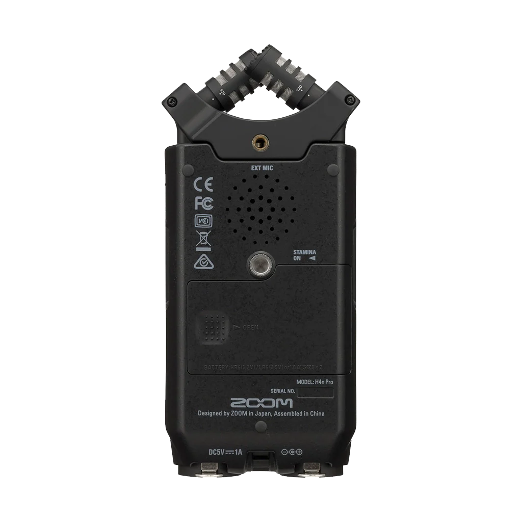 Zoom H4n Pro 4-Channel Handy Recorder - Image 2
