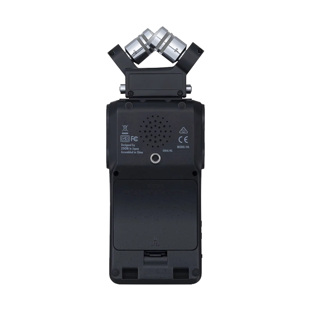 Zoom H6 Handy Sound Recorder - Image 2