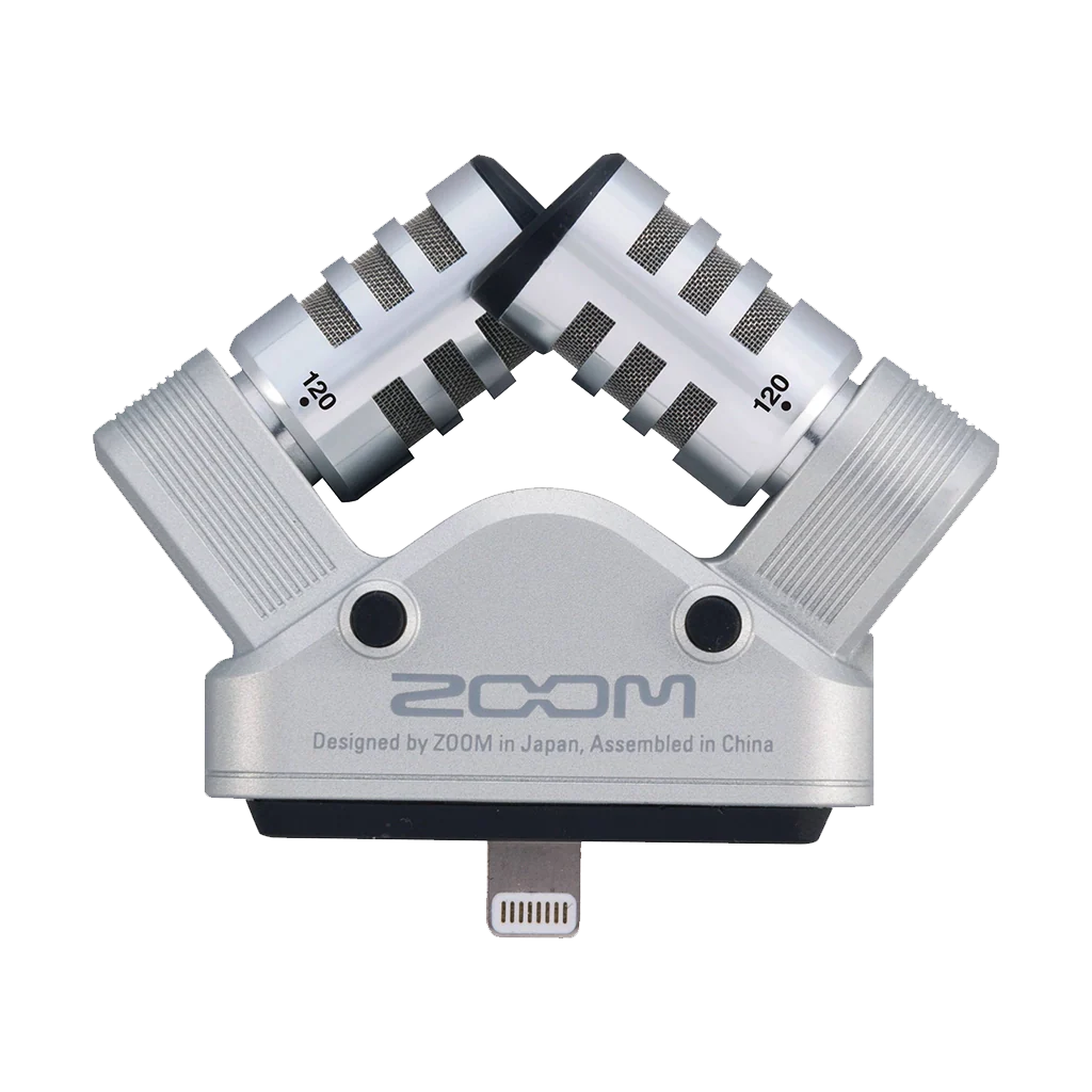 Zoom iQ6 Stereo X/Y Microphone for iOS Devices with Lightning Connector - Image 2