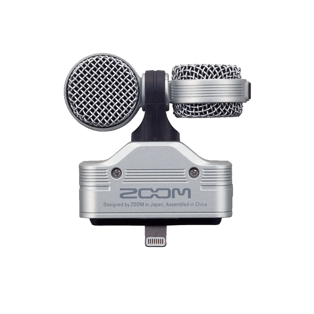 Zoom iQ7 Mid-Side Stereo Microphone for iOS Devices with Lightning Connector - Image 2